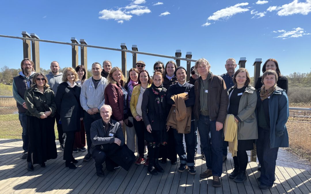 Transnational exchange in practice – APRIORA partner meeting in Sweden