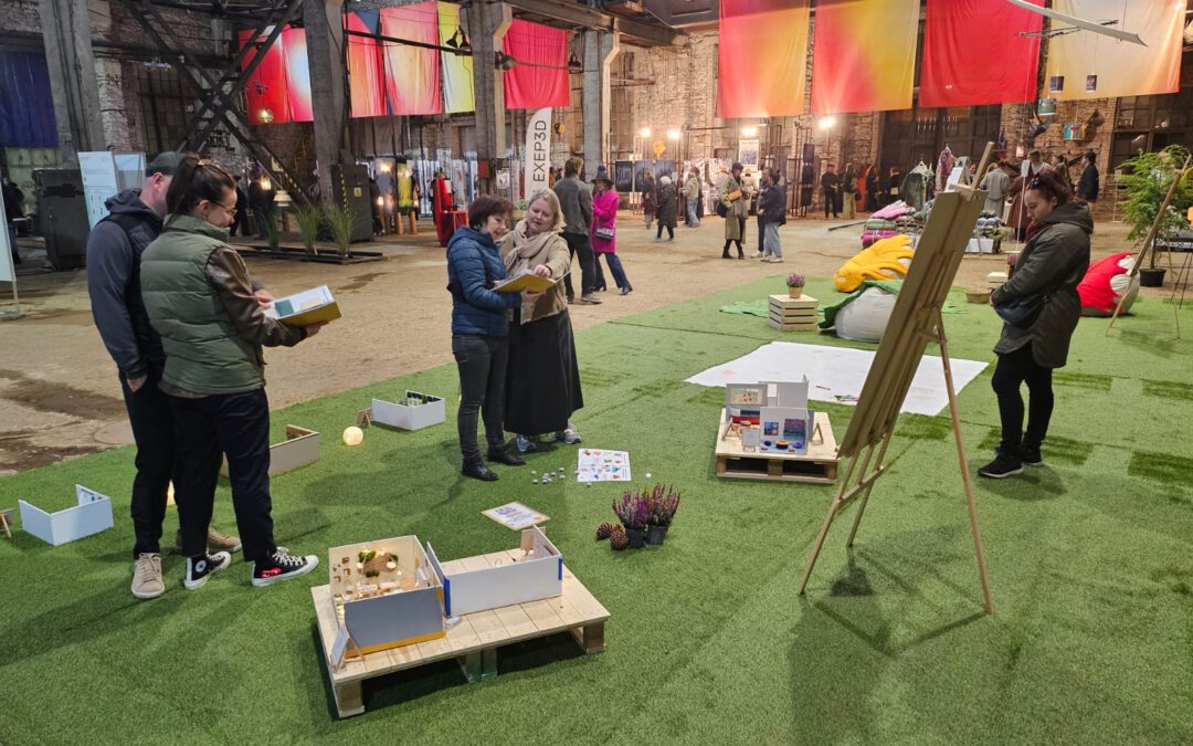KidsLikeUs Shines at Tallinn Design Festival 2025 with Nature-Inspired Sensory Design