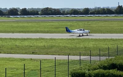 BSR HyAirport project participates in hydrogen aircraft ground tests at Rotterdam The Hague Airport