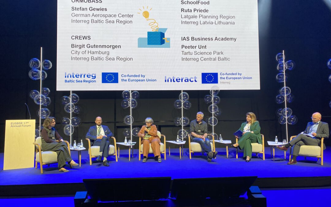 CREWS Contributes to Resilience Discussions at the EUSBSR Annual Forum in Tallinn