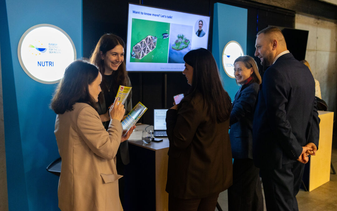 NURSECOAST-II participated at the 17th EUSBSR Annual Forum in Tallinn
