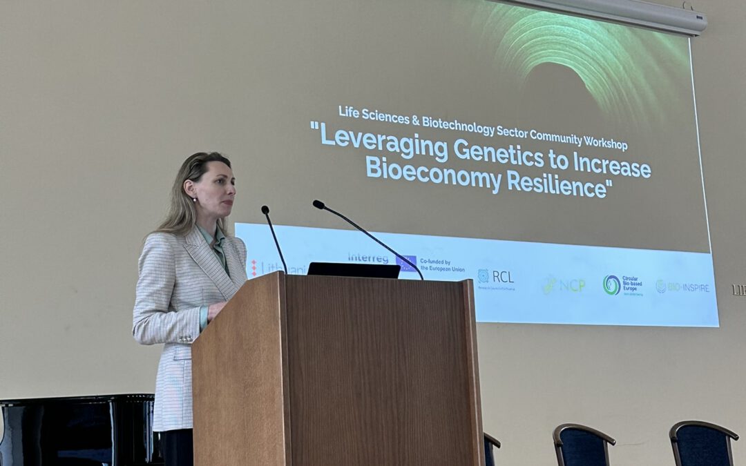 DIVERSE_GENE_WATCH contributes to bioeconomy dialogue in Lithuania