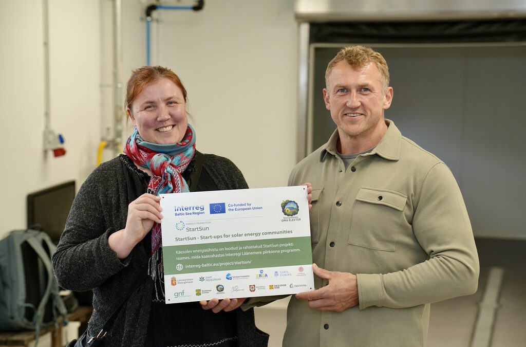 First cooperative solar park in Estonia opens in Setomaa
