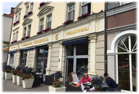“Pellowski” Bakery and Confectionery – Door closers