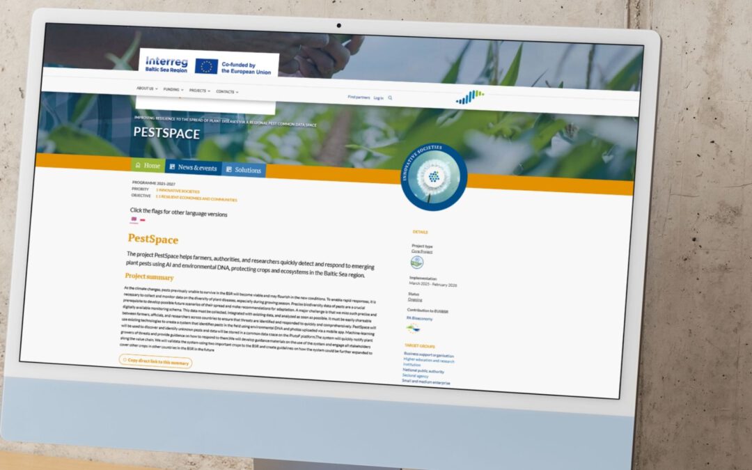 PestSpace featured in Lithuanian publication