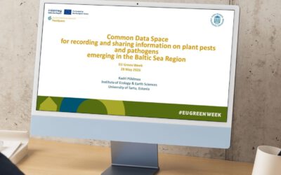 Invited Lecture by Kadri Põldmaa, Pest Space Project Manager, during EU Green Week in Lublin – 28 May, 12:15