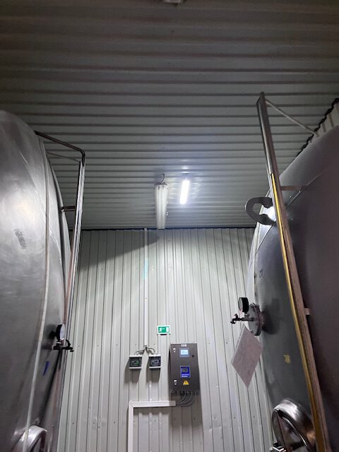 Brewery-Restaurant “Rinkuskiai – Lighting Control