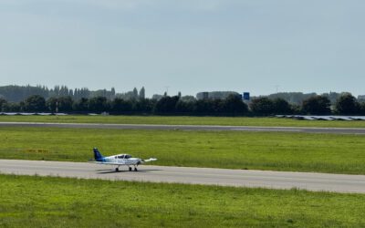 BSR HyAirport project participates in hydrogen aircraft ground tests at Rotterdam The Hague Airport
