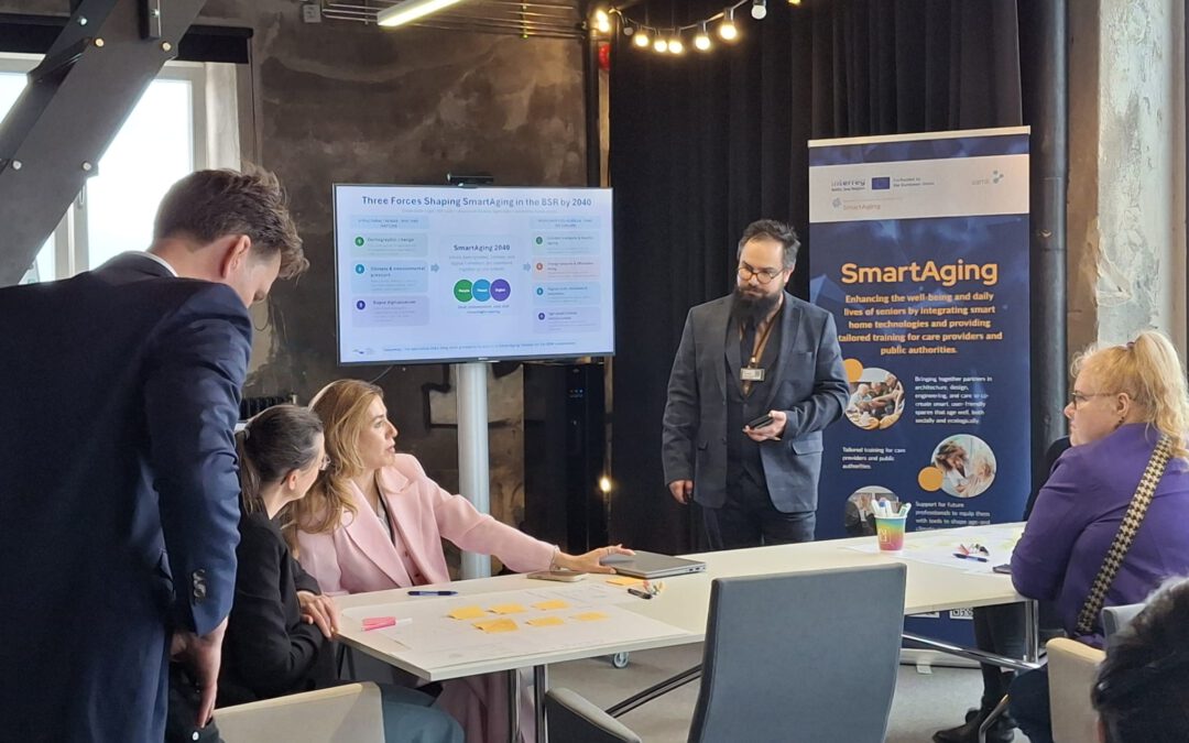 SmartAging at the EUSBSR Annual Forum 2026