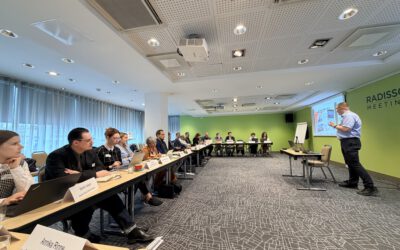 CREWS Partners Meet in Tallinn to Advance Crisis Preparedness and Volunteer Engagement