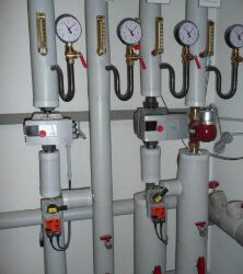 Pipe insulation at office building by Hamburger Sportbund e.V