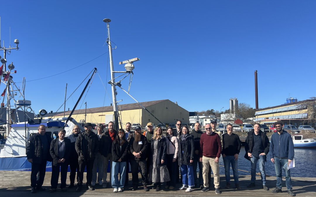 Turning Round Goby into an Opportunity: Insights from the latest Partner Meeting and Study Visit in Sweden