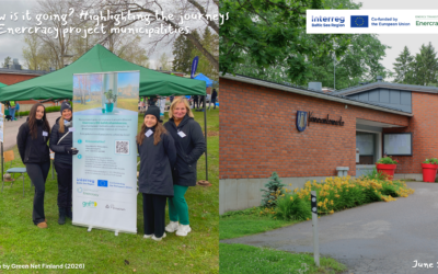 What is the progress? Overview of Enercracy project activities in Pornainen, Finland