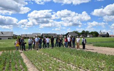 In the Field with Farmers: PestSpace 4th Stakeholder Workshop in Chrząstowo, Poland