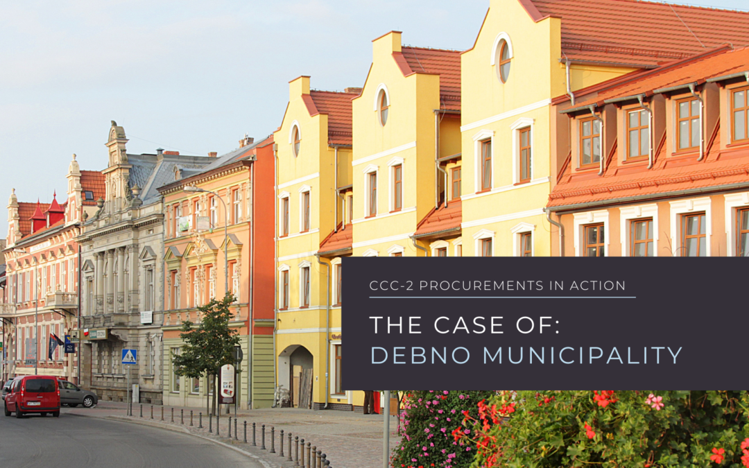 Dębno Municipality: Strengthening Sustainability in Infrastructure Procurement