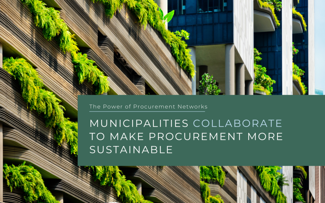 Shared Learning, Stronger Impact: Advancing Sustainable Procurement Together