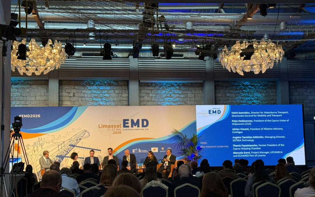 Baltic PlaNet at European Maritime Day 2026