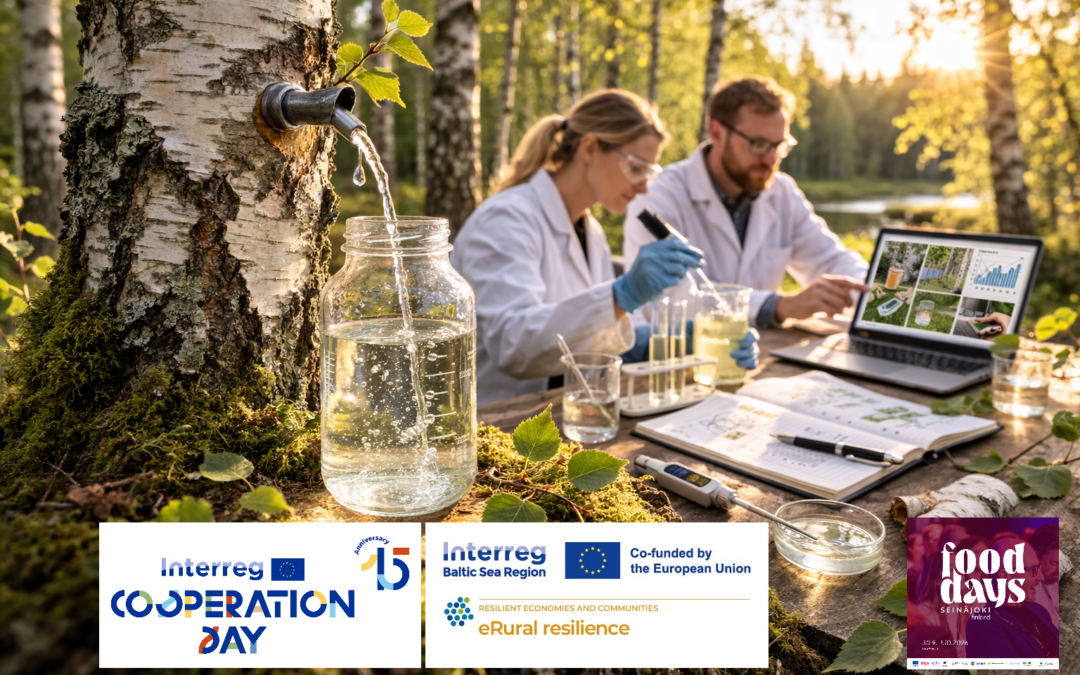 Join Us at Food Days Seinäjoki 2026 and Dicover Practical Insights of Bio-Businesses!