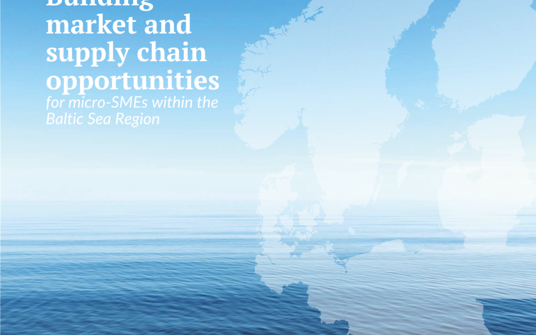 New Blueprint supports micro-SME internationalisation across the Baltic Sea Region
