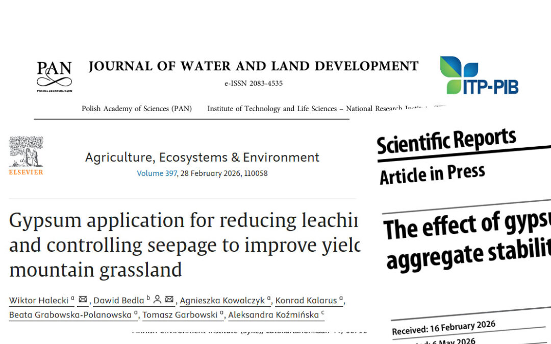 New GYPREG Research Publications from Poland