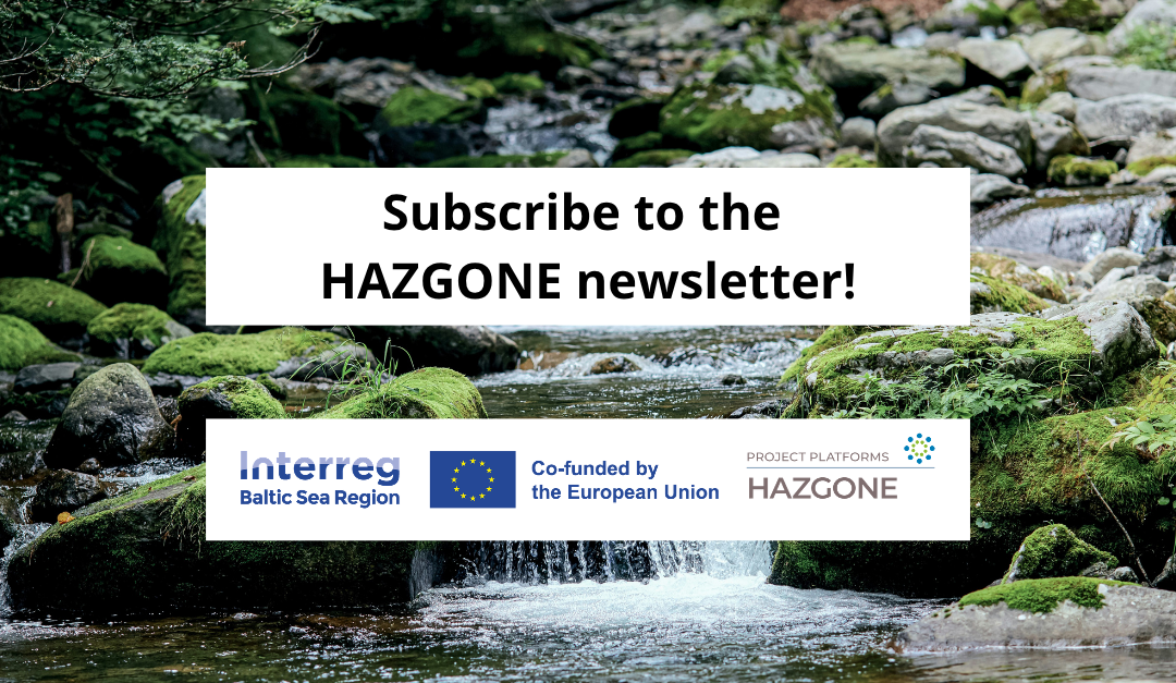 Be the first to receive the HAZGONE Newsletter
