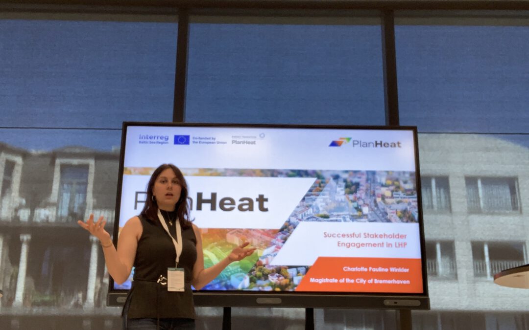 PlanHeat contributes to WaterWarmth Live Event with workshop on stakeholder engagement