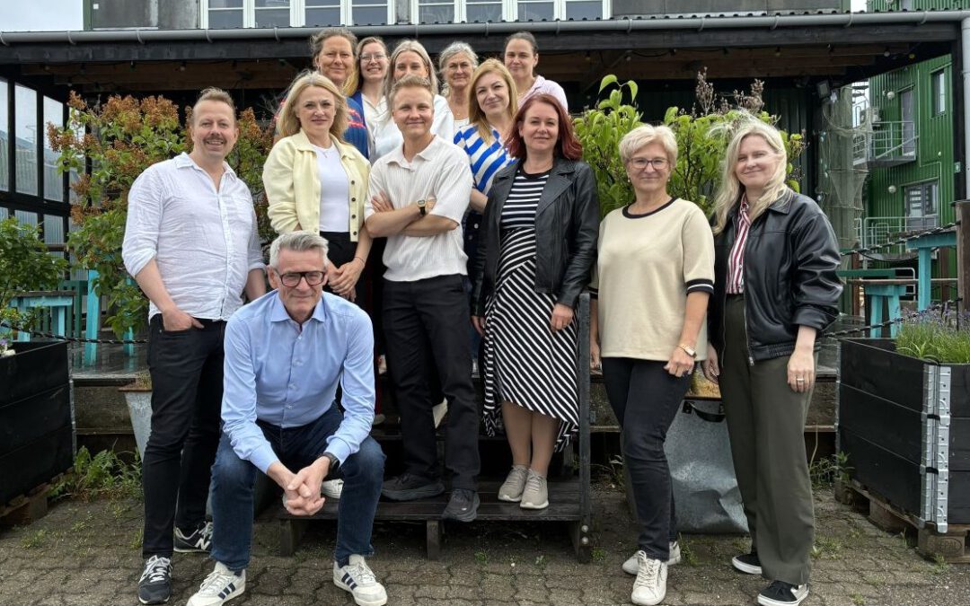 Partner meeting in Aarhus fine-tuned climate-smart toolkit and discussed possibilities for data-based management in destinations