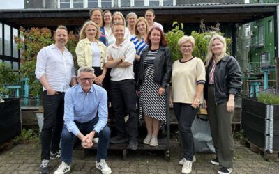 Partner meeting in Aarhus fine-tuned climate-smart toolkit and discussed possibilities for data-based management in destinations