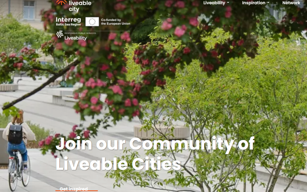 Explore the Liveable Cities Website