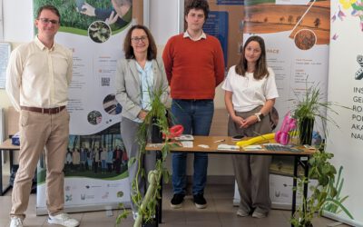 Green Plants, Shared Data, New Connections – The Pest Space Stand at EU Green Week in Lublin