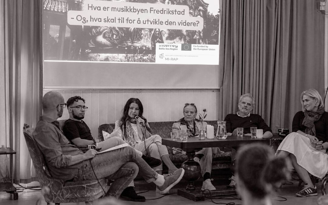 MI-RAP spotlighted cross-sector collaboration on music and urban development in Fredrikstad