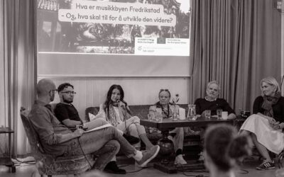 MI-RAP spotlighted cross-sector collaboration on music and urban development in Fredrikstad