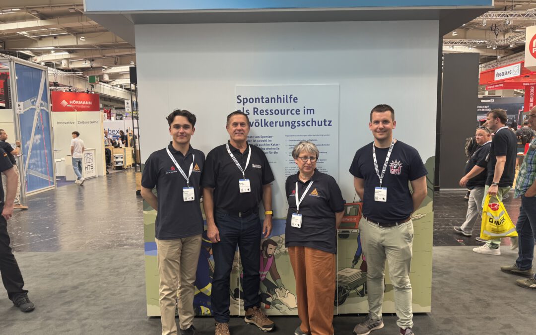 CREWS Project at INTERSCHUTZ 2026: Strengthening International Cooperation on Volunteer Management and Civil Protection
