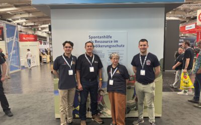 CREWS Project at INTERSCHUTZ 2026: Strengthening International Cooperation on Volunteer Management and Civil Protection