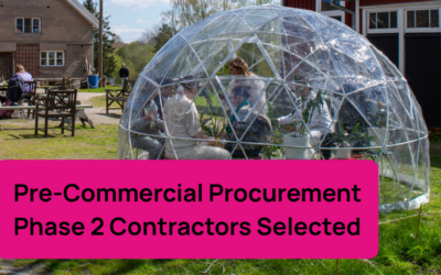 Creative Circular Cities Advances Pre-Commercial Procurement with Selection of Phase 2 Contractors