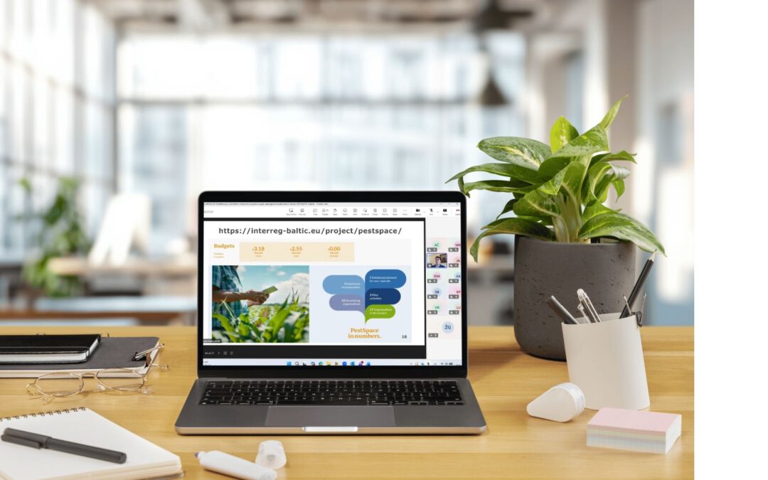 PestSpace Online Training for Lithuanian Agricultural Advisors