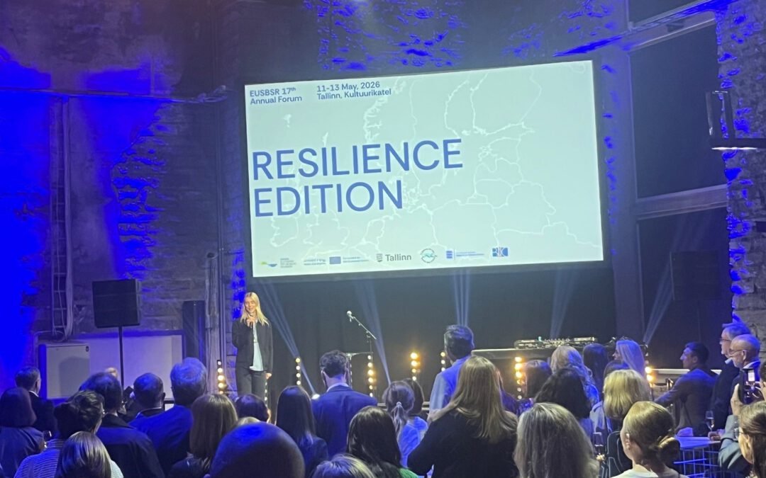 RESIST at the 16th EUSBSR Annual Forum in  Tallinn