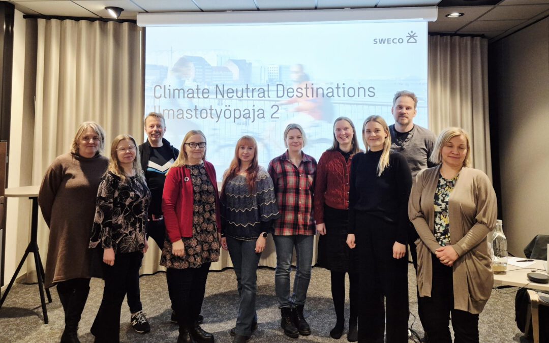 Toolkit on Climate Smart Tourism was tested with tourism companies in seven BSR destinations