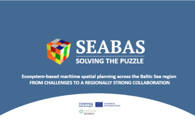 Integrating the Environmental Component into the Baltic Sea MSP Puzzle