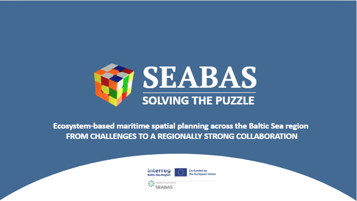 Integrating the Environmental Component into the Baltic Sea MSP Puzzle