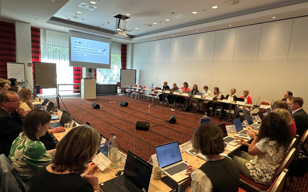 From achievements to ambitions: shaping the future Interreg Baltic Sea Region