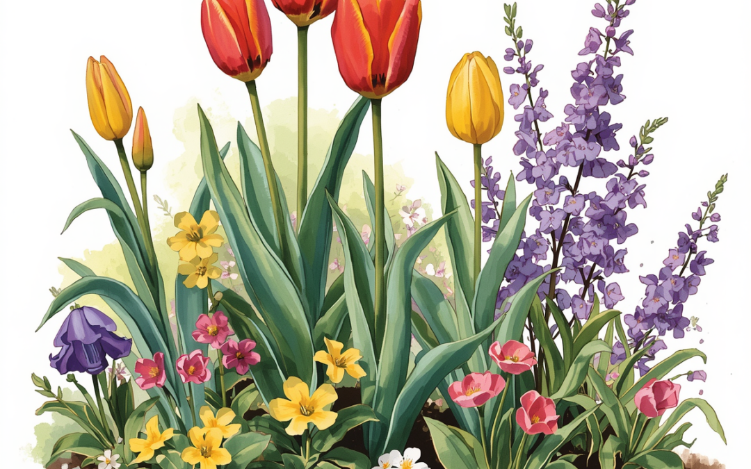 Plant sets for sensory garden