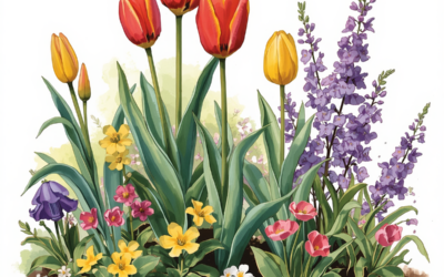Plant sets for sensory garden
