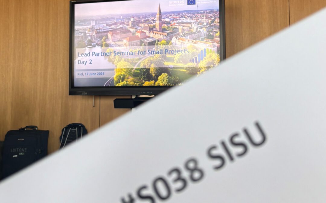 Family Reunion: The Small Projects Lead Partner Seminar in Kiel