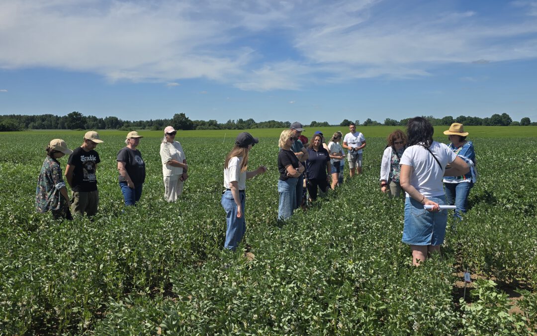 First Field Workshop in Lithuania: Smart Plant Protection and AI for Disease & Pest Monitoring
