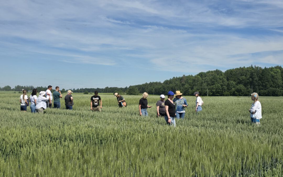 Field Workshop in Lithuania: Smart Plant Protection and AI for Disease & Pest Monitoring