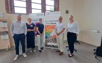 Interreg B Federal Conference in Berlin: PlanHeat highlights the local value of transnational cooperation