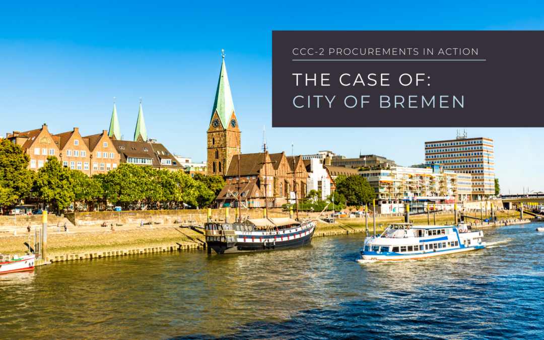Bremen joins forces to pilot circular, climate-friendly and chemicalsmart public procurement