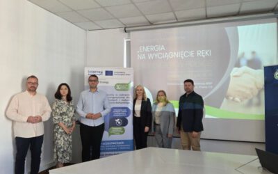 “Energia na Wyciągnięcie Ręki”  – Easy Energy event in Poland