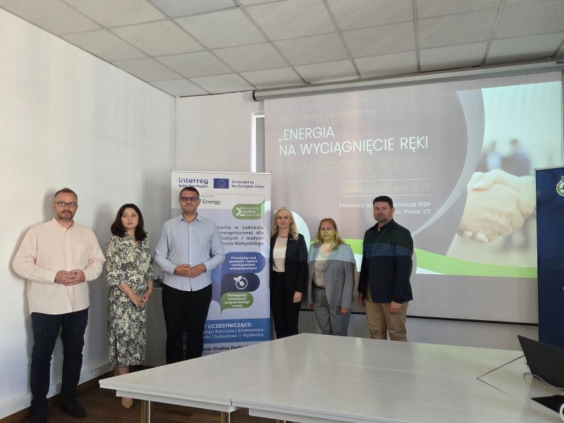 “Energia na Wyciągnięcie Ręki”  – Easy Energy event in Poland